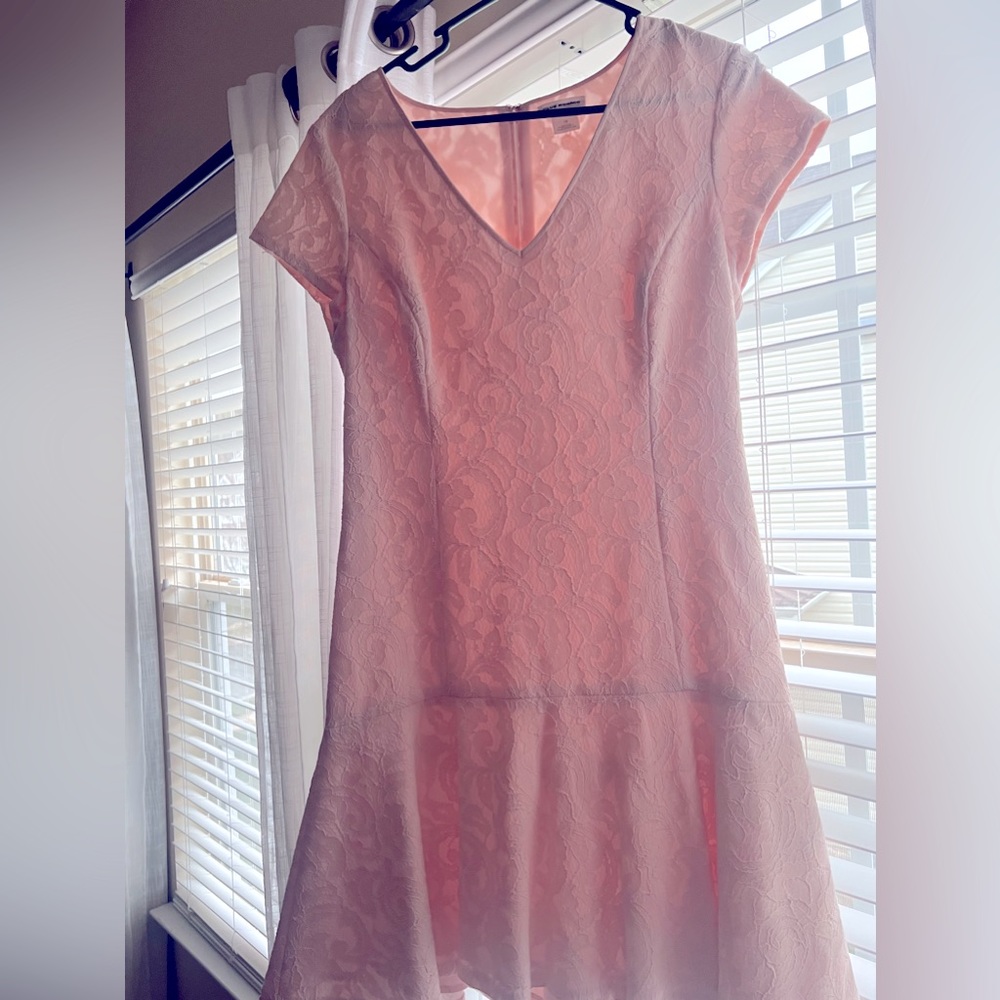 Club Monaco light pink dress size 10